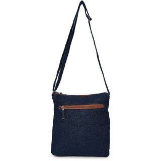 The Purani Jeans New design One Side Sling Bags for Girls/Women's Latest Stylish Unisex