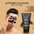 Globus Naturals Activated Charcoal Peel off Mask With Vitamin C Face Wash Combo 175g