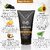 Globus Naturals Activated Charcoal Peel off Mask With Vitamin C Face Wash Combo 175g