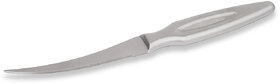 Zebics TOMATO KNIFE is a type of kitchen knife that is specifically designed for slicing through tomatoes