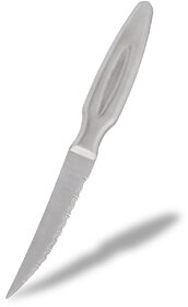 LASER KNIFE can be used for a variety of tasks such as peeling and slicing small fruits and vegetables, deveining shrimp