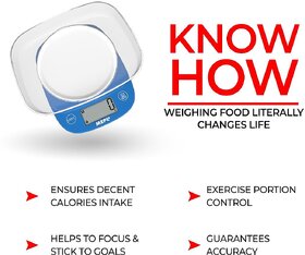 Mepl Kitchen Weighing Scale with Bowl