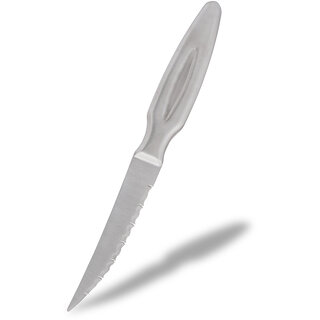 LASER KNIFE can be used for a variety of tasks such as peeling and slicing small fruits and vegetables, deveining shrimp