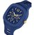 Blue Dial Analog Silicon Strap Addi Stylish Designer Analog Watch - For Boys