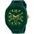 Green Dial Analog Silicon Strap Addi Stylish Designer Analog Watch - For Boys
