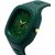 Green Dial Analog Silicon Strap Addi Stylish Designer Analog Watch - For Boys
