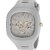 Grey Dial Analog Silicon Strap Addi Stylish Designer Analog Watch - For Boys