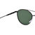Hrinkar Round UV Protected Green Sunglasses For Unisex