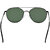 Hrinkar Round UV Protected Green Sunglasses For Unisex