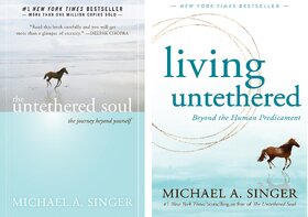 Michael A. Singer 2 Books Set The Untethered Soul  Living Untethered (English, Paperback)