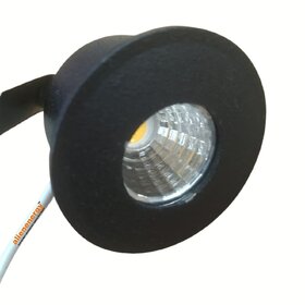 3W LED Spot Light COB BUTTON LED LIGHT