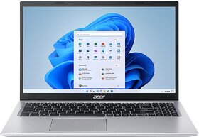 Acer Aspire 5 Thin and Light Laptop 11th Gen Intel Core i5 (16 GB/512 GB SSD/NVIDIA GeForce MX450/Windows 11 Home/MS Office Home and Student) A515-56G 15.6 Inch Pure Silver, Full HD Display, 1.7 KG