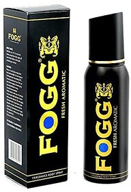 Fogg Fresh Aromatic Black Series For Men, 120ml