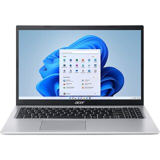 Acer Aspire 5 Thin and Light Laptop 11th Gen Intel Core i5 (16 GB/512 GB SSD/NVIDIA GeForce MX450/Windows 11 Home/MS Office Home and Student) A515-56G 15.6 Inch Pure Silver, Full HD Display, 1.7 KG