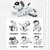 RC Robotic Stunt Puppy Voice Control Toys, Dancing Programmable Robot Dog Smart RC Robot with Sound