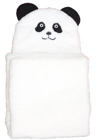 OYO BABY Baby Blankets New Born Combo, Wrapper Baby Sleeping Bag for Baby Boys, Baby Girls (White)