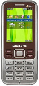 (Refurbished) Samsung C3322 (Dual Sim, 2.2 Inch Display, Assorted Color) - Superb Condition, Like New