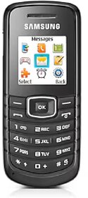 (Refurbished) Samsung E1080T (Single SIM, 1.4 Inch Display, Assorted Color) - Super Condition, Like New