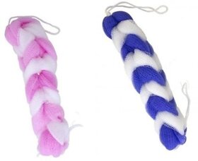 Global Gifts Set Of 2 Bathing Loofah