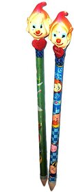 Global Gifts Set Of Two Shaklaka Boom Boom Pencils (Set Of 2, Multicolor)