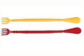 Global Gifts Itching Stick Massager Back Itching Massager (Multicolor)