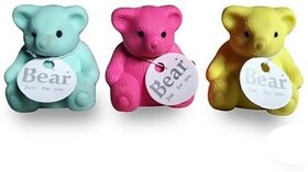 Global Gifts Set Of 3 Tease And Shaddy Errpner Non-Toxic Eraser (Set Of 3, Multicolor)