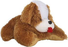 Global Gifts Adorable  - 15 Inch (Sober Brown, Elegant White)