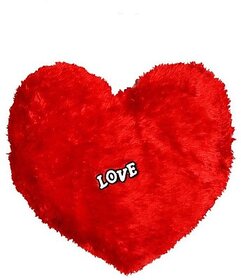 Globalgifts Soft Toy Red Heart With Love