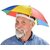Umbrella Hat, Hands-Free Adjustable Elastic, Size Fits All Ages, Kids, Men  & Women Umbrella (Multicolor)