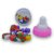 Shoplorry Erasers In Milk Container Bottle Non-Toxic Eraser (Set Of 1, Multicolor)