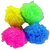 Global Gifts Loofah (Pack Of 4, Multicolor)