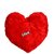 Globalgifts Soft Toy Red Heart With Love