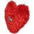 Aparshi Heart Soft Toy Gift For Valentine  - 34 Cm (Red)