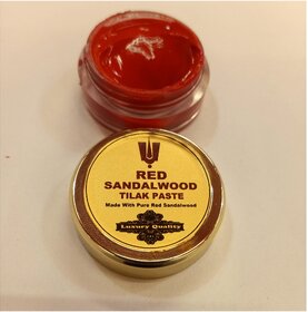 Red Sandalwood ( Luxury ) Tilak Paste Made From Luxury Lal Chandan