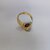 Natural Original Certified Hessonite Garnet (Gomed) Astrological Gemstone Adjustable Ring 16 - 24 for Men and WOMEN