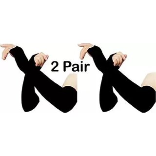 Lets Slim Cotton Arm Sleeves