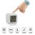 Plastic Digital Alarm Clock With Automatic 7 Colours Changing Led Date Time