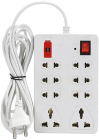EXTENSION BOARD 2MTR CORD WITH FUSE SAFETY