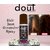 DOUT Hair Root Touch-Up Concealer Spray 100 ml  Easy Cover Grey and Bald Patches for Women and Men Dark Brown