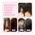 DOUT Hair Root Touch-Up Concealer Spray 100 ml  Easy Cover Grey and Bald Patches for Women and Men Dark Brown