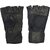 Fs Black Gym Gloves Gym  &  Fitness Gloves & (Black)