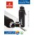 Dhara Stainless Steel Quench 900 Inner Steel and Outer Plastic Water Bottle, 700ml, Black BPAFree Leak Proof(pack 2)