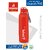 Quench 900 Inner Steel and Outer Plastic Water Bottle, 700ml, Red  BPA Free  Leak Proof  Office Bottle (Set of 2)