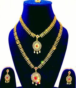 6PC STONE CHAIN SET-0355