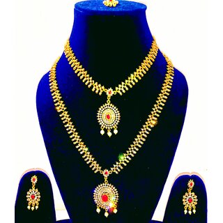 6PC STONE CHAIN SET-0355