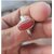 Natural Certified Red Coral/Moonga Gemstone Unisex Ring in Cooper