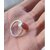 Natural Certified Red Coral/Moonga Gemstone Unisex Ring in Cooper