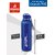 Quench 900 Inner Steel and Outer Plastic Water Bottle, 700ml, Blue  BPA Free  Leak Proof  Office Bottle ( pack of 2 )