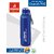 Quench 900 Inner Steel and Outer Plastic Water Bottle, 700ml, Blue  BPA Free  Leak Proof  Office Bottle ( pack of 4 )
