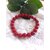 natural red coral adjustable bracelete best for gift